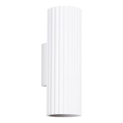 Brilagi - LED-wandlamp CRESTO 2xGU10/10W/230V 20 cm wit