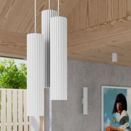 Brilagi - LED-wandlamp CRESTO 2xGU10/10W/230V 20 cm wit