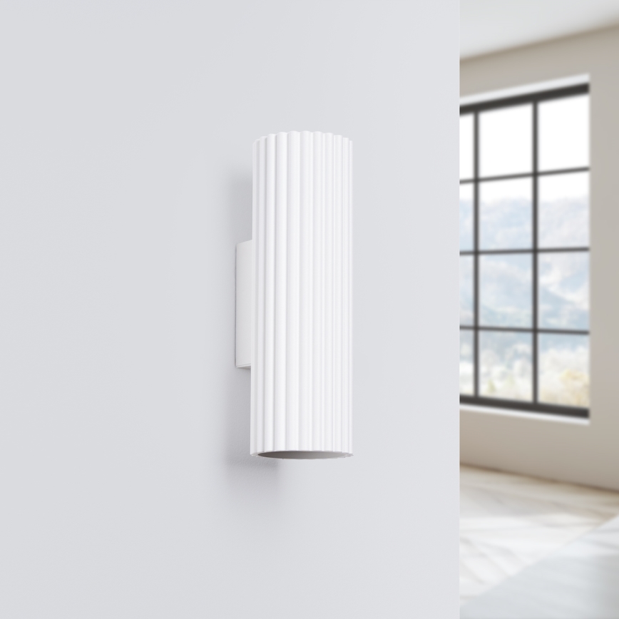 Brilagi - LED-wandlamp CRESTO 2xGU10/10W/230V 20 cm wit