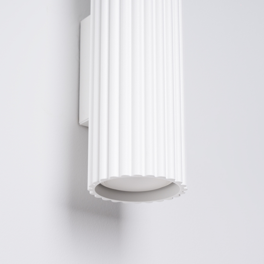 Brilagi - LED-wandlamp CRESTO 2xGU10/10W/230V 20 cm wit