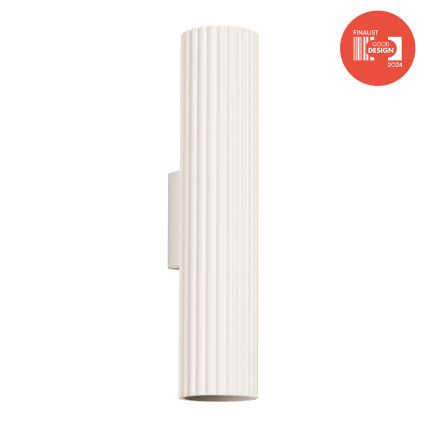 Brilagi - LED-wandlamp CRESTO 2xGU10/10W/230V 30 cm crème