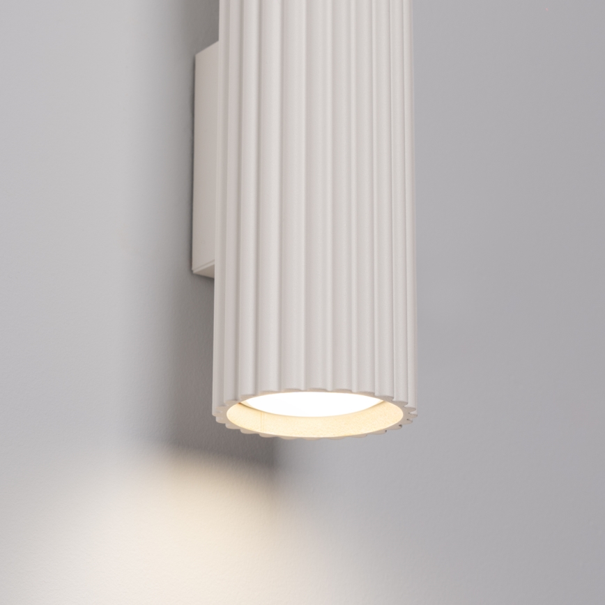 Brilagi - LED-wandlamp CRESTO 2xGU10/10W/230V 30 cm crème