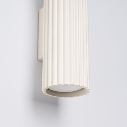 Brilagi - LED-wandlamp CRESTO 2xGU10/10W/230V 30 cm crème