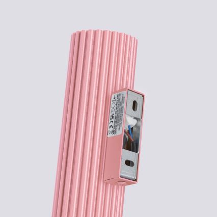 Brilagi - LED-wandlamp CRESTO 2xGU10/10W/230V 30 cm roze