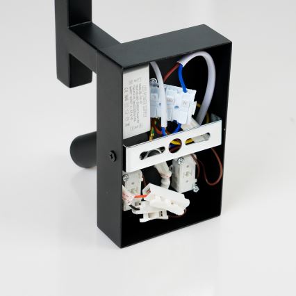 Brilagi - LED Wandlamp DEYA 1xE14/40W/230V + LED/3W zwart