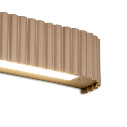 BRILAGI - LED-wandlamp FALCON MODERN LED/10W/230V 30 cm 3000/4500/6000K beige