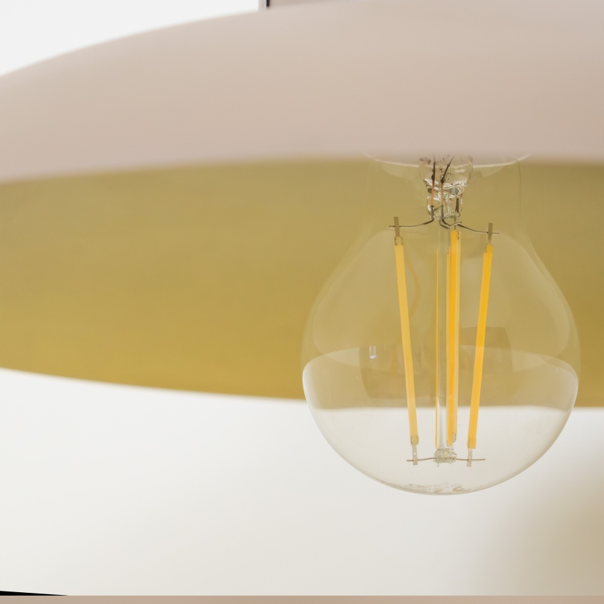 Brilagi - LED Wandlamp FLAMENGO 1xE27/60W/230V beige