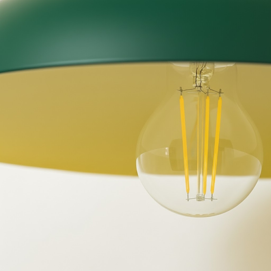 Brilagi - LED Wandlamp FLAMENGO 1xE27/60W/230V groen