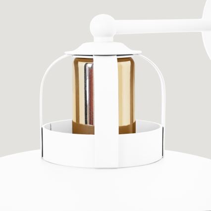 Brilagi - LED Wandlamp FLAMENGO 1xE27/60W/230V wit