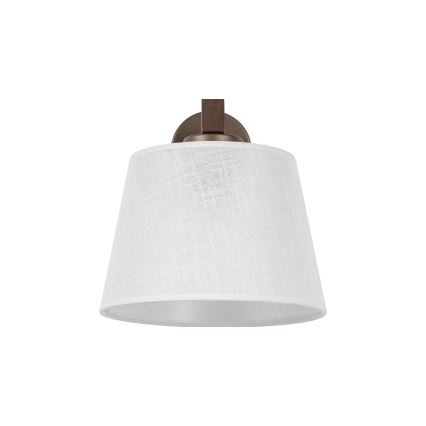 BRILAGI - LED wandlamp LATTE 1xE27/15W/230V grenen/wit