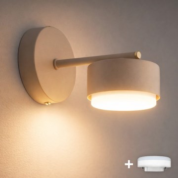 Brilagi - LED wandlamp MONO 1xGX53/30W/230V beige