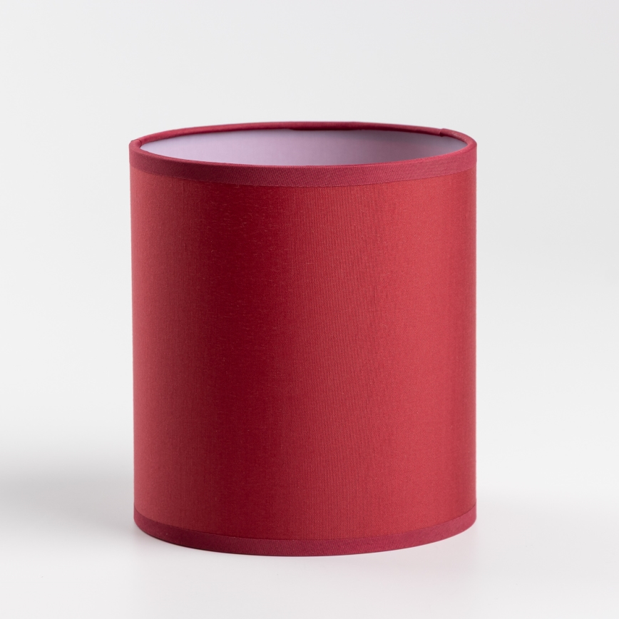 Brilagi - LED Flexibele wandlamp NUBILA 1xE27/25W/230V + LED/3W zwart/Pompejaanse rood