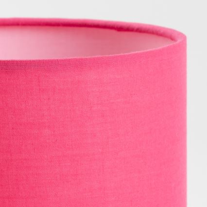 Brilagi - LED Flexibele wandlamp NUBILA 1xE27/25W/230V + LED/3W zwart/roze