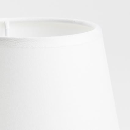 Brilagi - LED Flexibele wandlamp NUBILA 1xE27/25W/230V + LED/3W zwart/wit