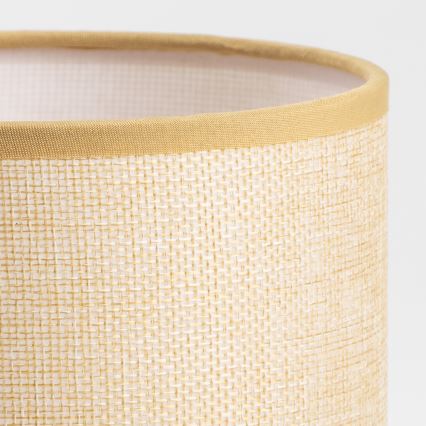 Brilagi - LED Flexibele wandlamp NUBILA WOOD 1xE27/25W/230V + LED/3W eiken/lichtbruin