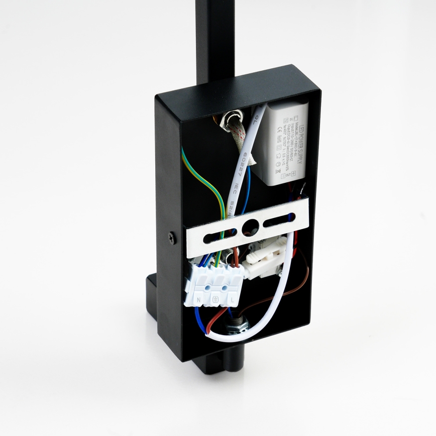 Brilagi - LED Wandlamp RAYA 1xE14/40W/230V + LED/3W zwart