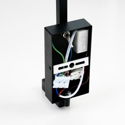Brilagi - LED Wandlamp RAYAS 1xE14/40W/230V + LED/3W zwart