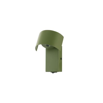 Brilagi - LED Wandlamp VASTO LED/3W/230V groen