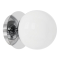 Brilagi - LED-wandlamp voor badkamer BALL LED/6W/230V 3000/4000/6500K IP44 glanzend chroom
