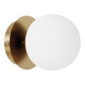 Brilagi - LED-wandlamp voor badkamer BALL LED/6W/230V 3000/4000/6500K IP44 goudkleurig