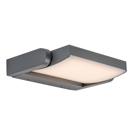 Brilagi - LED Wandlamp voor buiten ANKLE LED/18W/230V 3000K IP65 antraciet