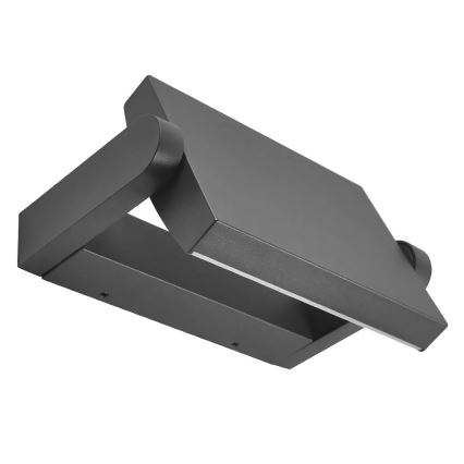 Brilagi - LED Wandlamp voor buiten ANKLE LED/18W/230V 3000K IP65 antraciet