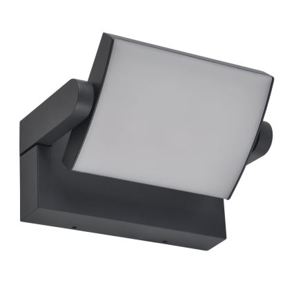 Brilagi - LED Wandlamp voor buiten ANKLE LED/18W/230V 4000K IP65 antraciet