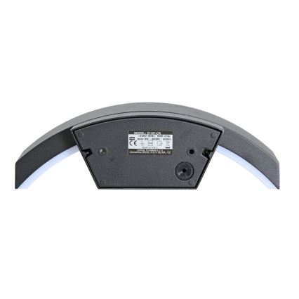 Brilagi - LED Wandlamp voor buiten ARCELO LED/8W/230V IP54