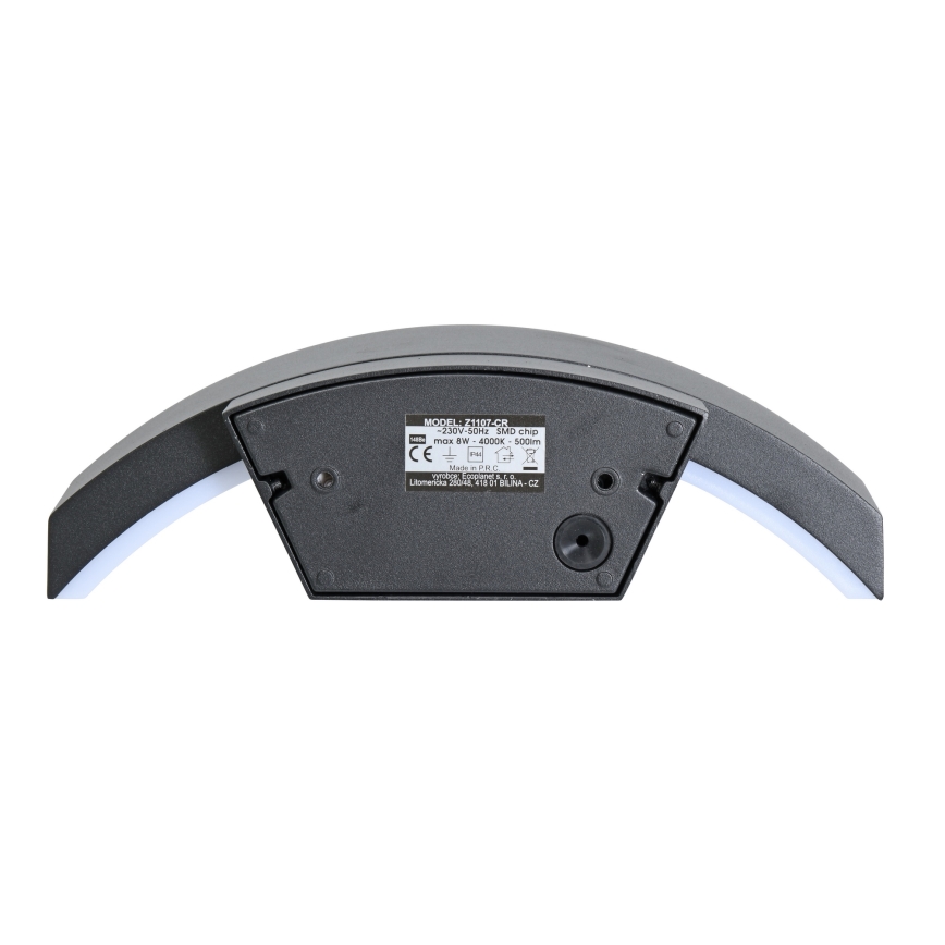 Brilagi - LED Wandlamp voor buiten ARCELO LED/8W/230V IP54