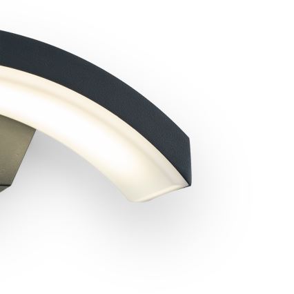 Brilagi - LED Wandlamp voor buiten ARCELO LED/8W/230V IP54