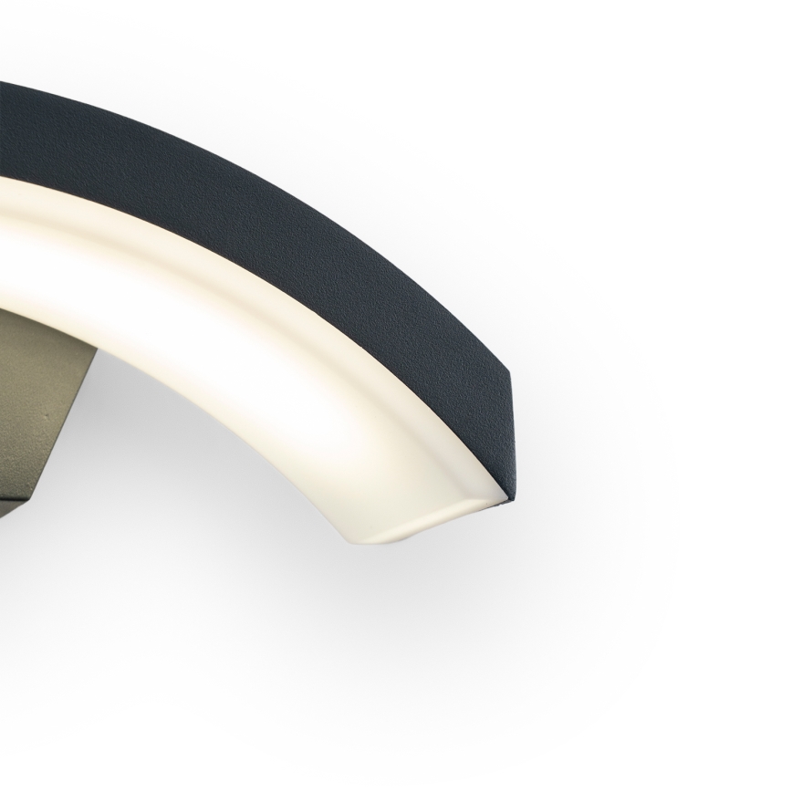 Brilagi - LED Wandlamp voor buiten ARCELO LED/8W/230V IP54