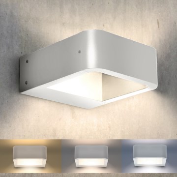 Brilagi - LED Wandlamp voor buiten BARI LED/7W/230V 3000/4000/6000K wit IP54
