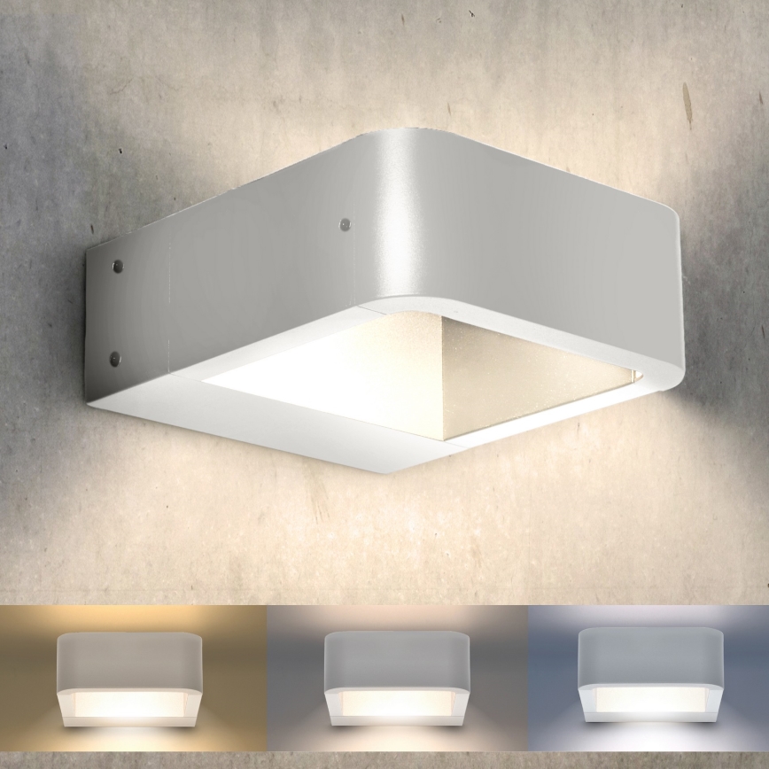 Brilagi - LED Wandlamp voor buiten BARI LED/7W/230V 3000/4000/6000K wit IP54