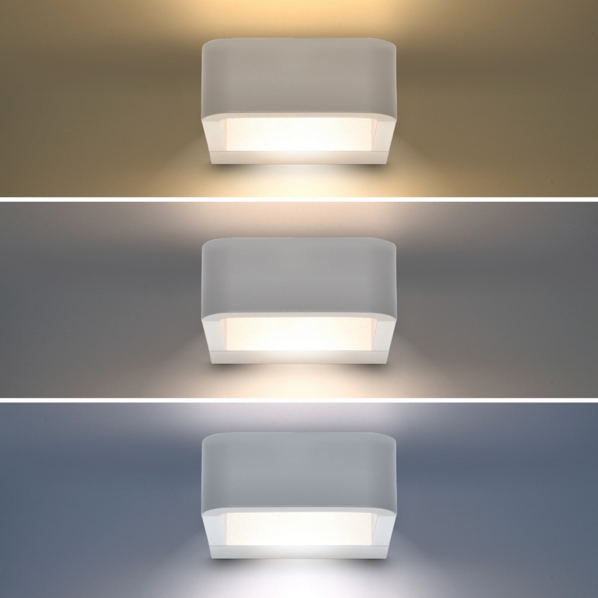 Brilagi - LED Wandlamp voor buiten BARI LED/7W/230V 3000/4000/6000K wit IP54
