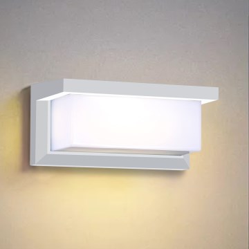 Brilagi - LED Wandlamp voor buiten BRICKY LED/12W/230V wit IP54