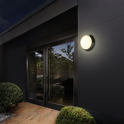 Brilagi - LED Wandlamp voor buiten 2in1 BULKHEAD LED/20W/230V 3000/4000/6000K IP65