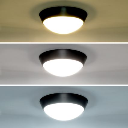 Brilagi - LED Wandlamp voor buiten 2in1 BULKHEAD LED/20W/230V 3000/4000/6000K IP65