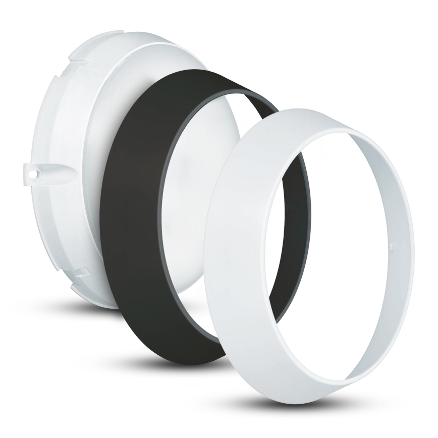 Brilagi - LED Wandlamp voor buiten 2in1 BULKHEAD LED/20W/230V 3000/4000/6000K IP65