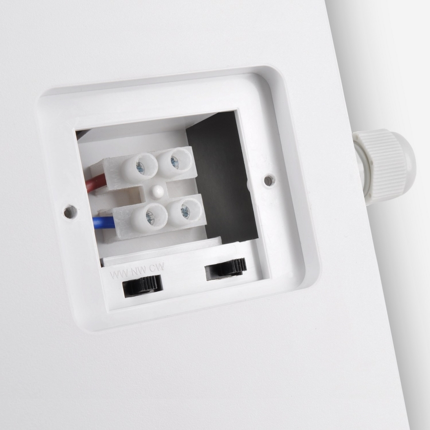 Brilagi - LED Wandlamp voor buiten 2in1 BULKHEAD LED/20W/230V 3000/4000/6000K IP65