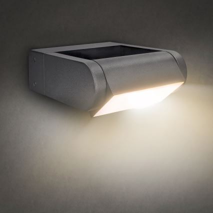 Brilagi - LED Wandlamp voor buiten CROTONE LED/7W/230V antraciet IP54
