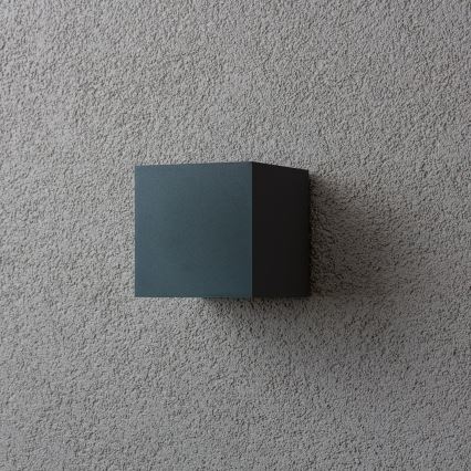 Brilagi - LED Wandlamp voor buiten CUBE LED/6W/230V antraciet IP54