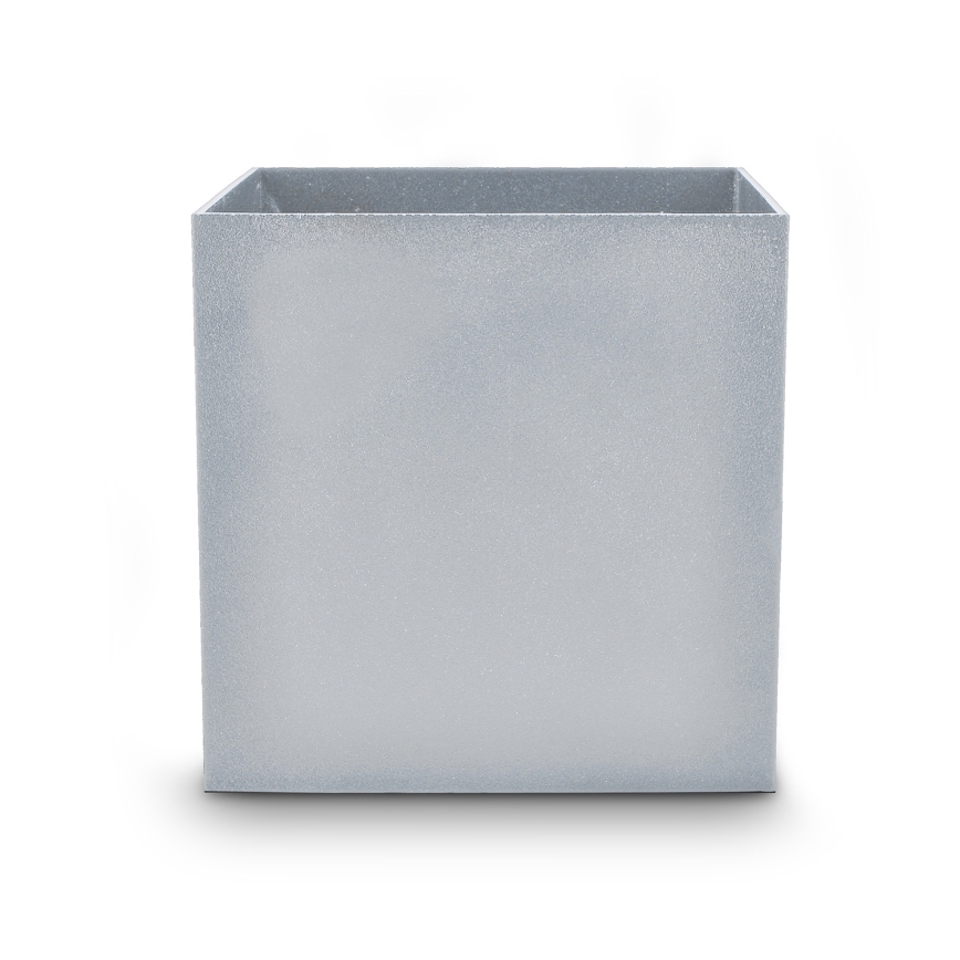 Brilagi - LED Wandlamp voor buiten CUBE LED/6W/230V grijs IP54