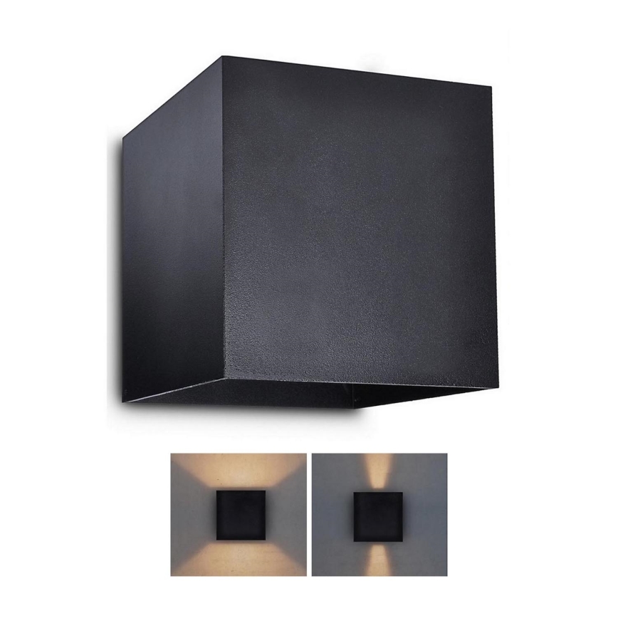 Brilagi - LED Wandlamp voor buiten CUBE LED/6W/230V IP54