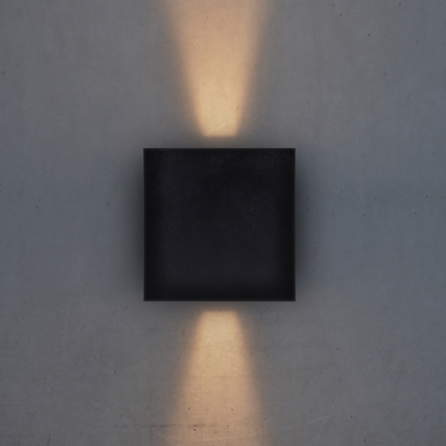 Brilagi - LED Wandlamp voor buiten CUBE LED/6W/230V IP54