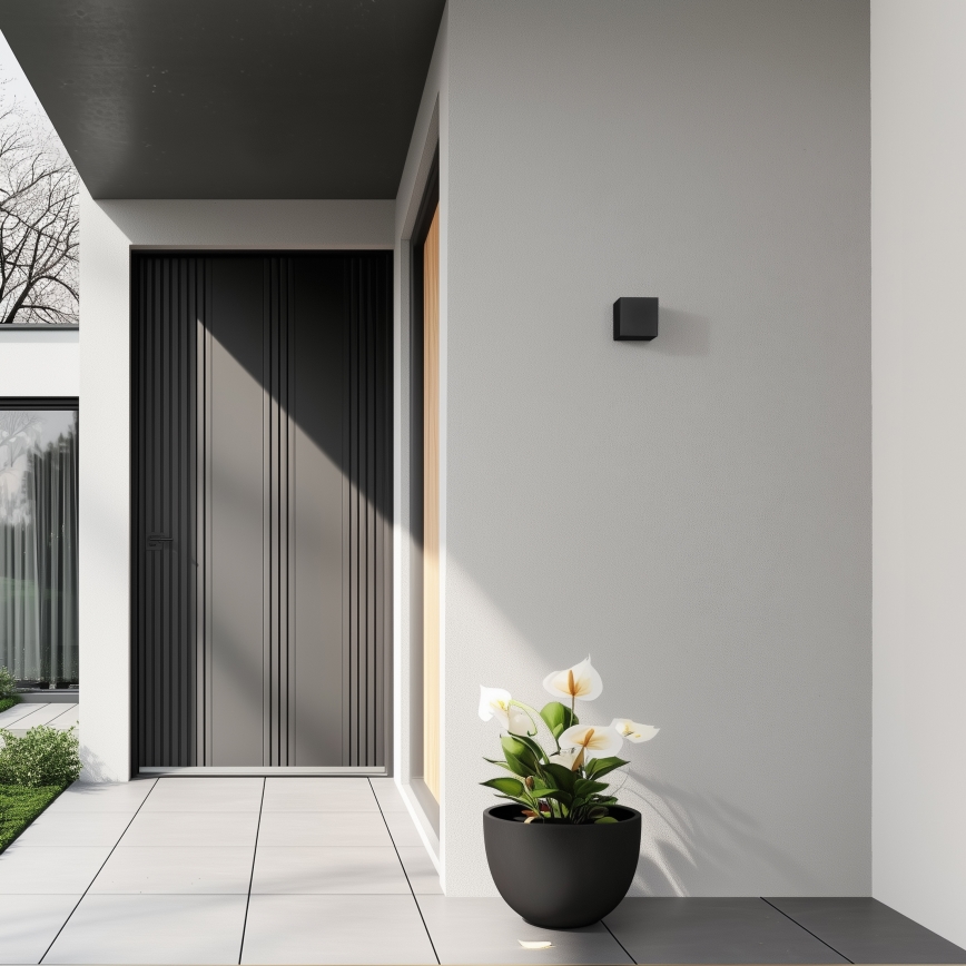 Brilagi - LED Wandlamp voor buiten CUBE LED/6W/230V IP54