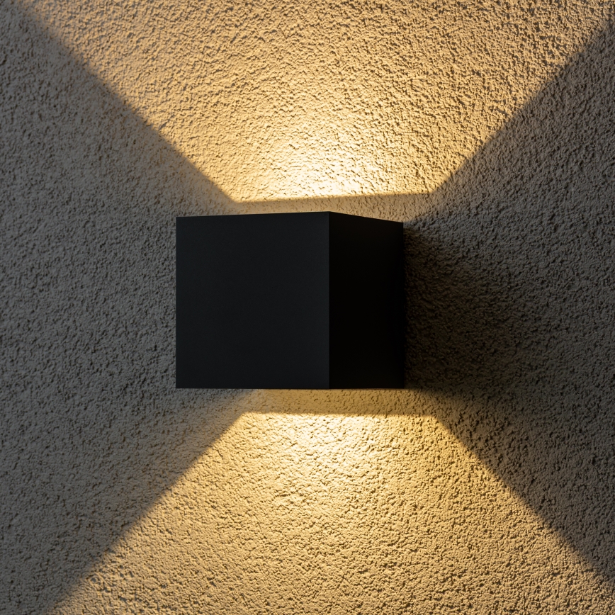 Brilagi - LED Wandlamp voor buiten CUBE LED/6W/230V IP54