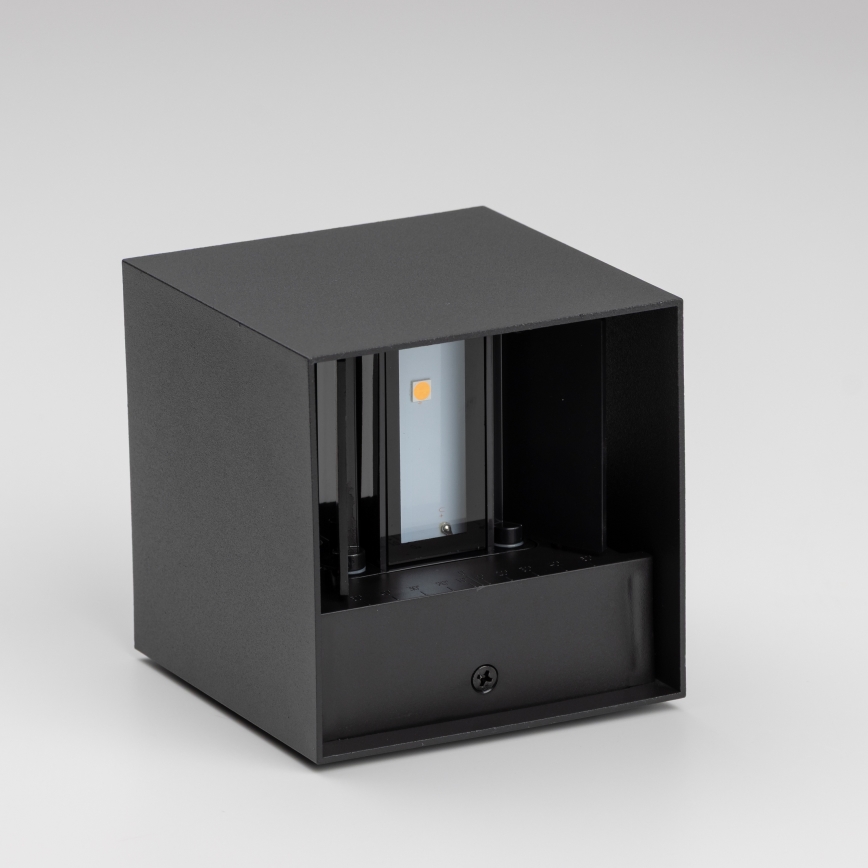 Brilagi - LED Wandlamp voor buiten CUBE LED/6W/230V IP54