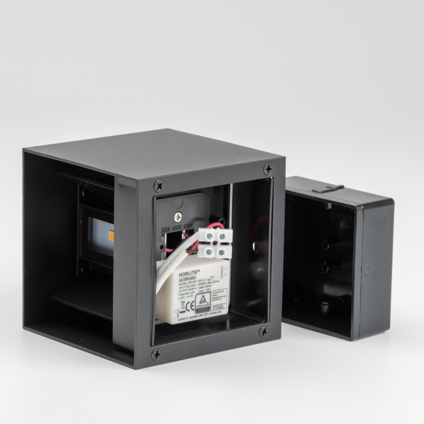 Brilagi - LED Wandlamp voor buiten CUBE LED/6W/230V IP54