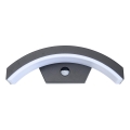 Brilagi - LED Wandlamp voor buiten met sensor ARCELO LED/8W/230V IP54