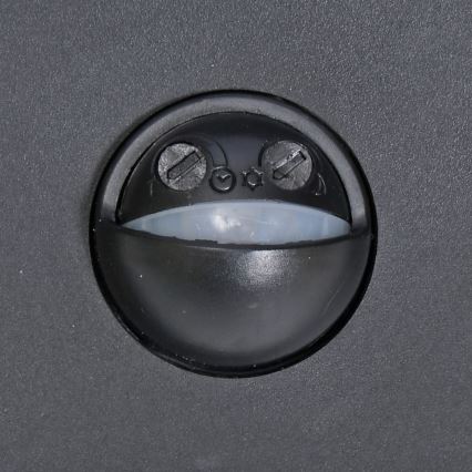 Brilagi - LED Wandlamp voor buiten met sensor ARCELO LED/9W/230V IP44